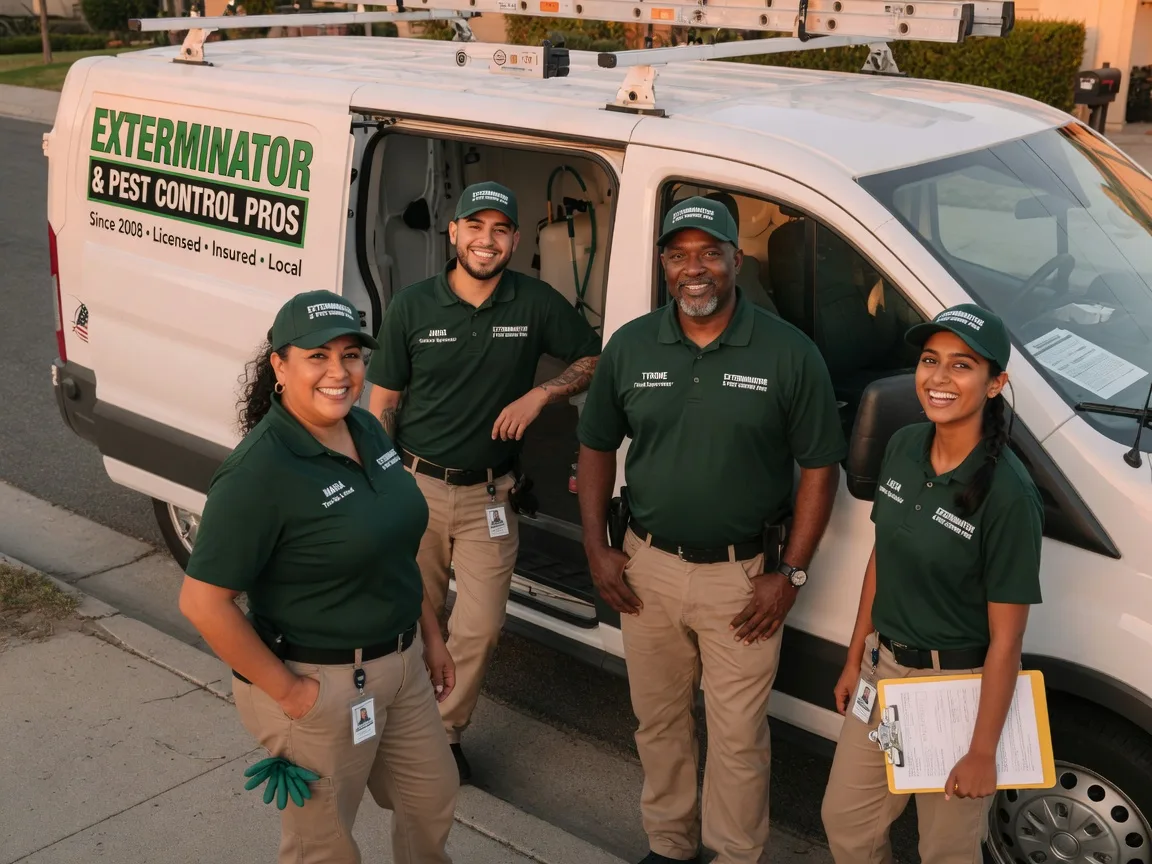 Emergency Pest Control company in Saint Libory, NE