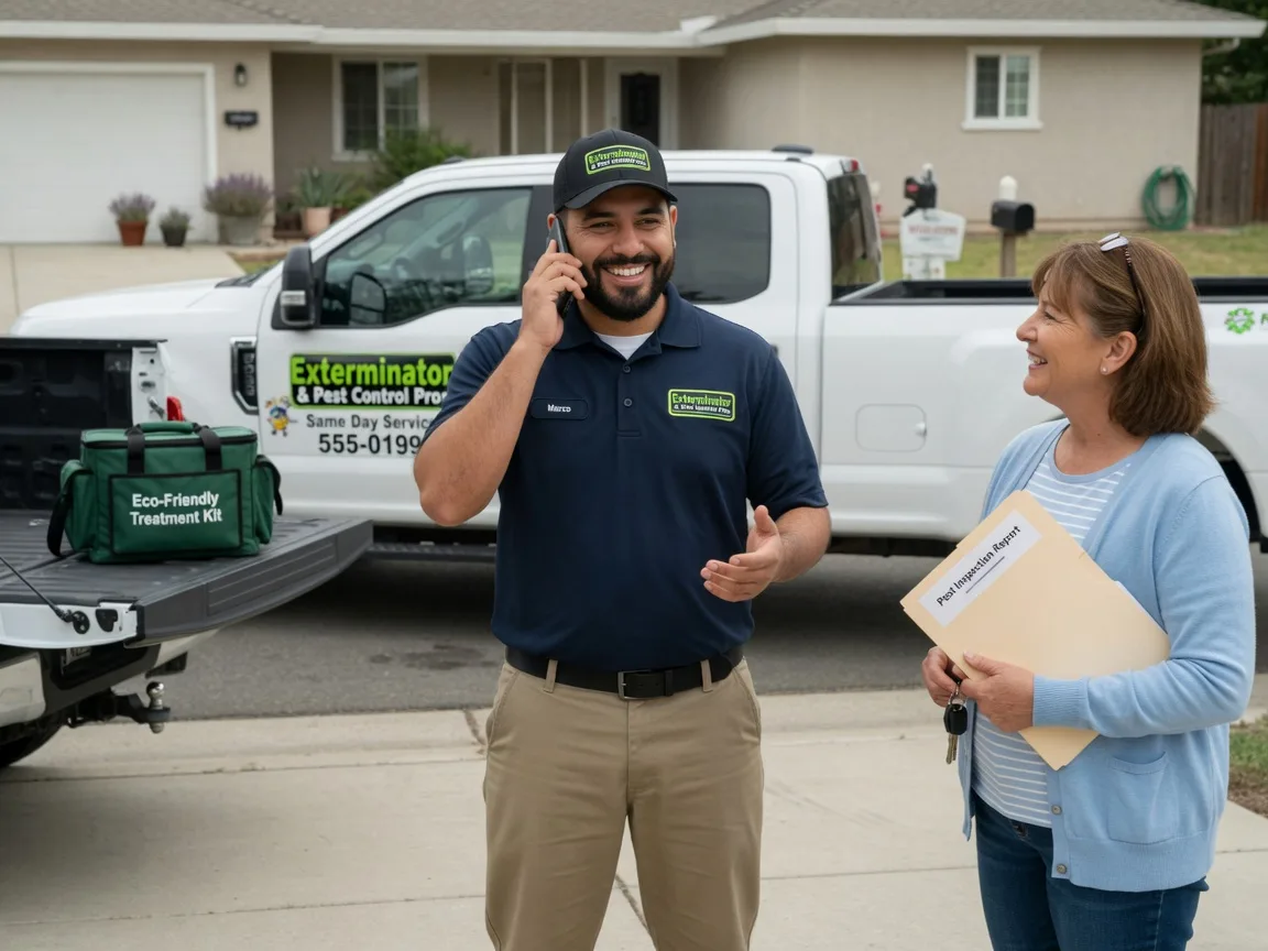 Emergency Pest Control Saint Libory, NE FAQs
